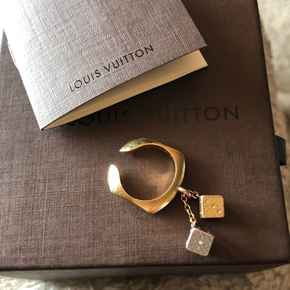 Authentic Louis Vuitton ring